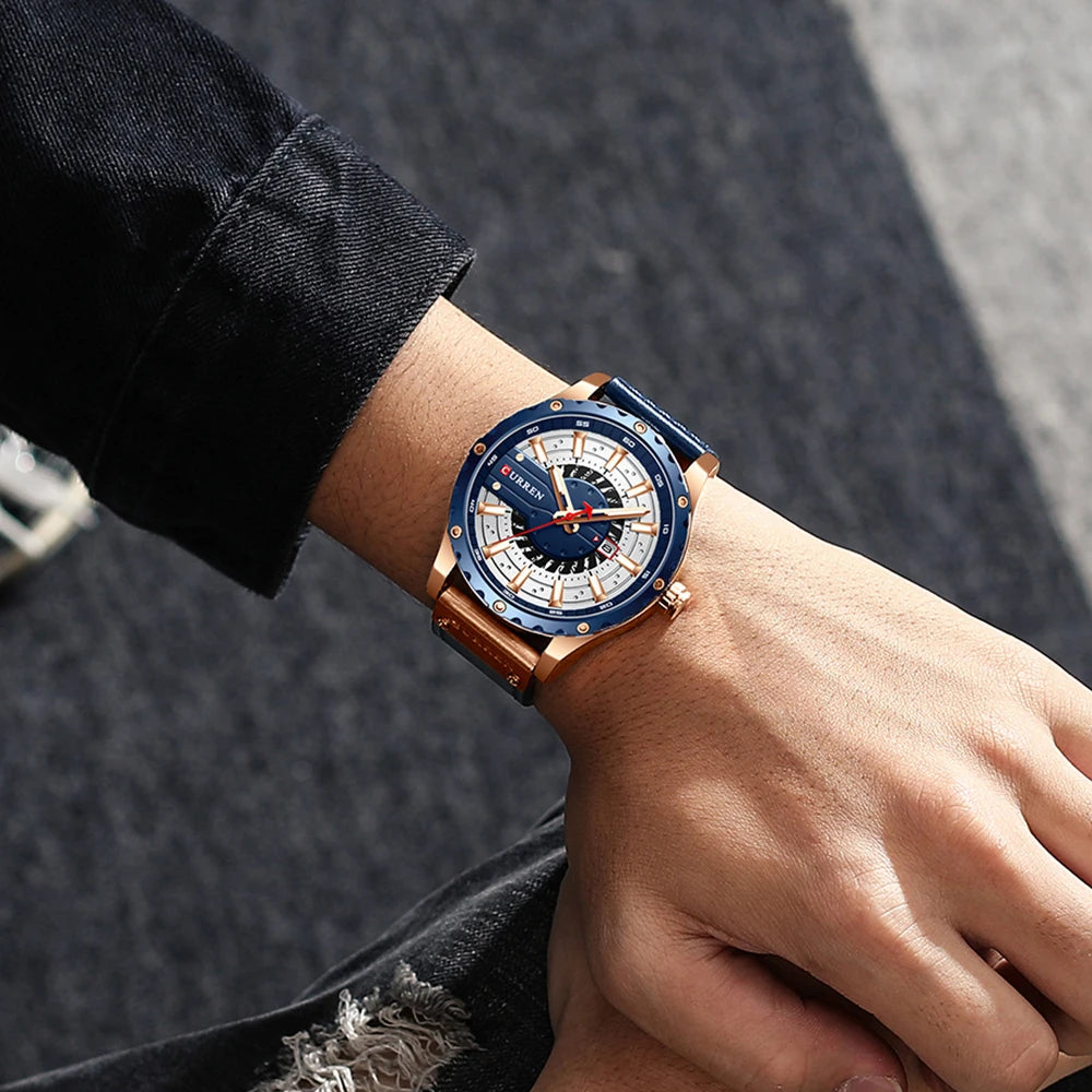 Relógio Masculino Casual Bluecrest Date