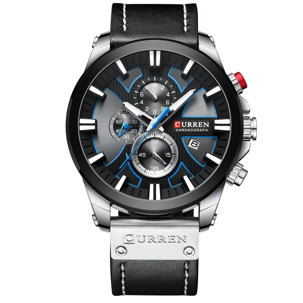 Relógio Masculino Casual Meridian