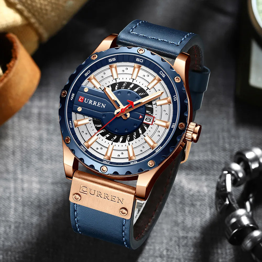 Relógio Masculino Casual Bluecrest Date