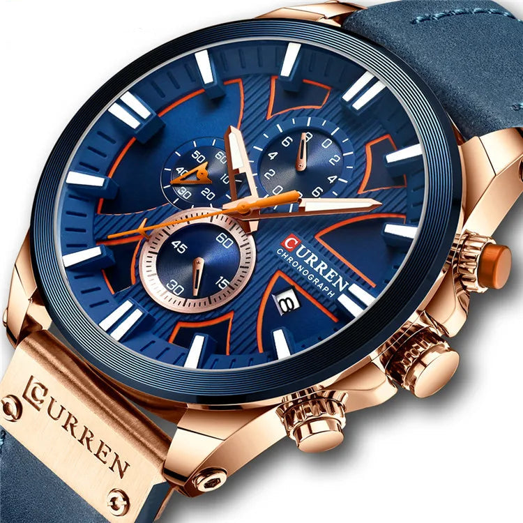 Relógio Masculino Casual Meridian
