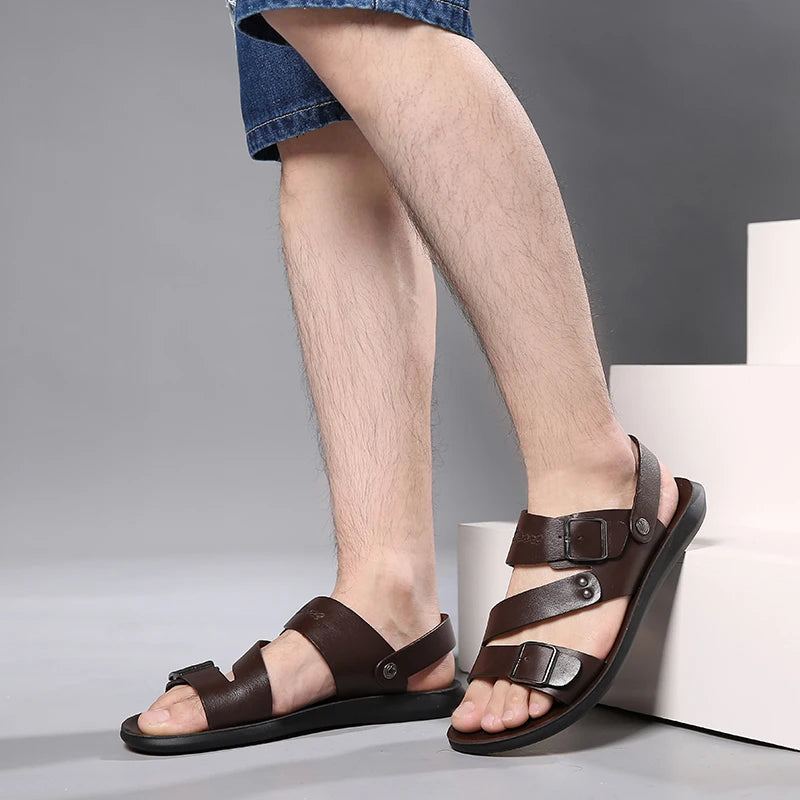 Sandália Masculina Casual Bravio