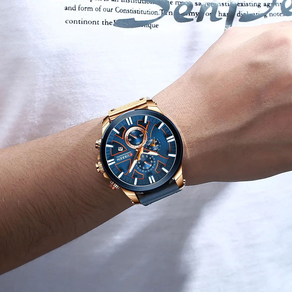 Relógio Masculino Casual Meridian