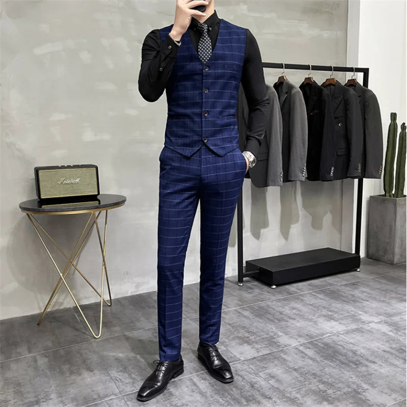 Terno Masculino Três Peças Huxmere