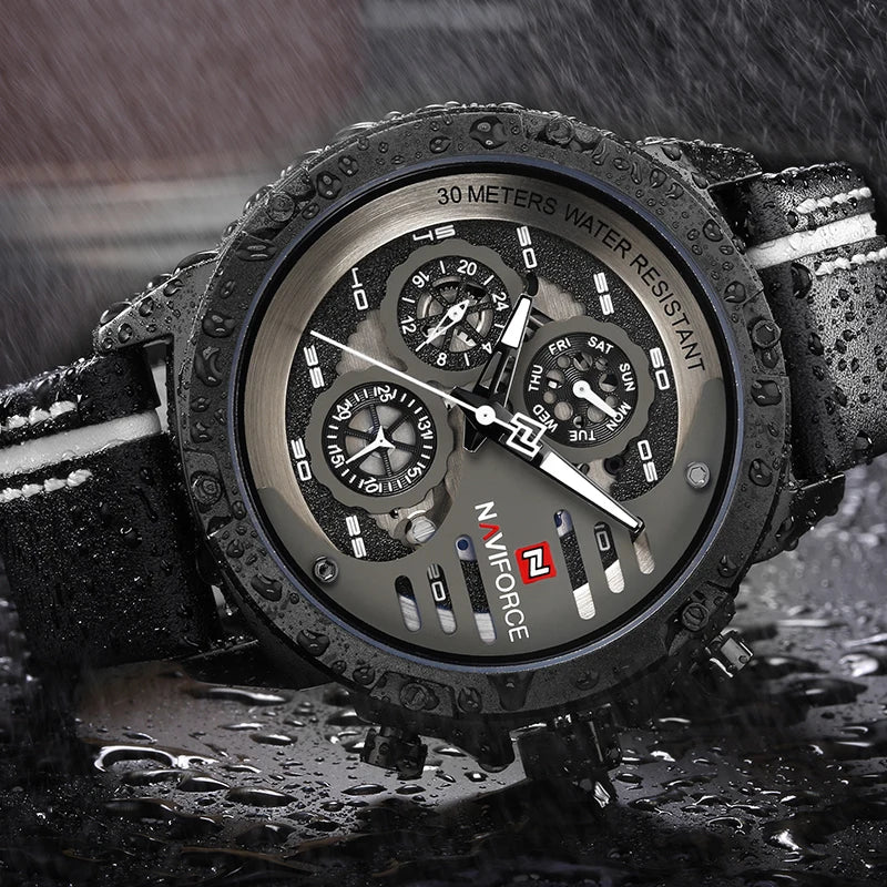 Relógio Masculino Militar Blackhawk Date