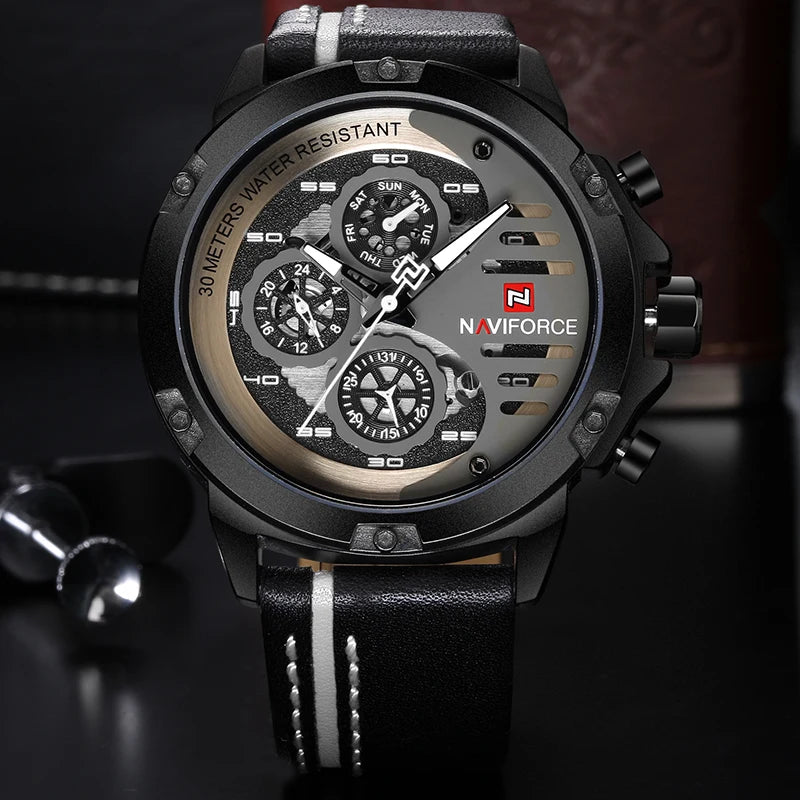 Relógio Masculino Militar Blackhawk Date
