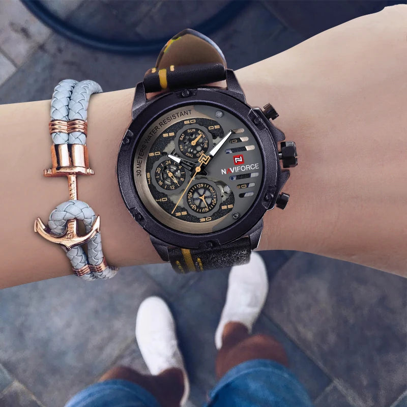 Relógio Masculino Militar Blackhawk Date