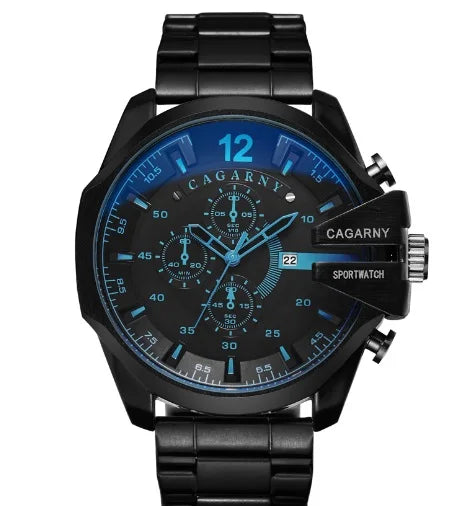 Relógio Masculino Militar Vanguard Steel