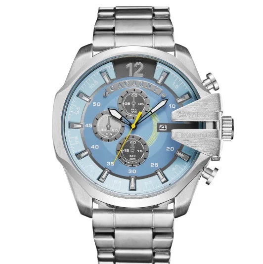 Relógio Masculino Militar Vanguard Steel