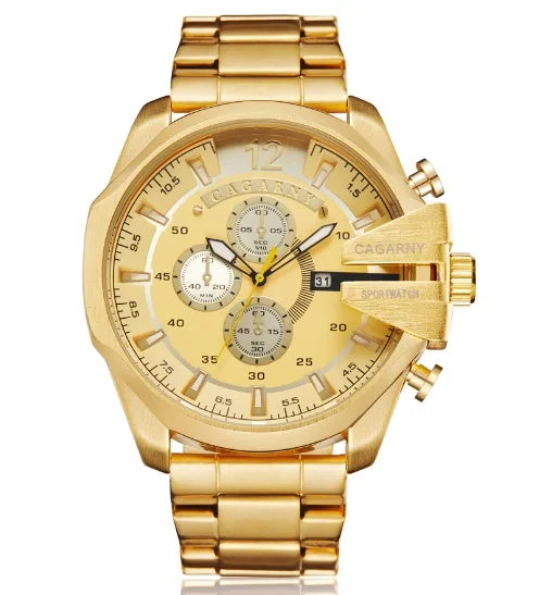 Relógio Masculino Militar Vanguard Steel