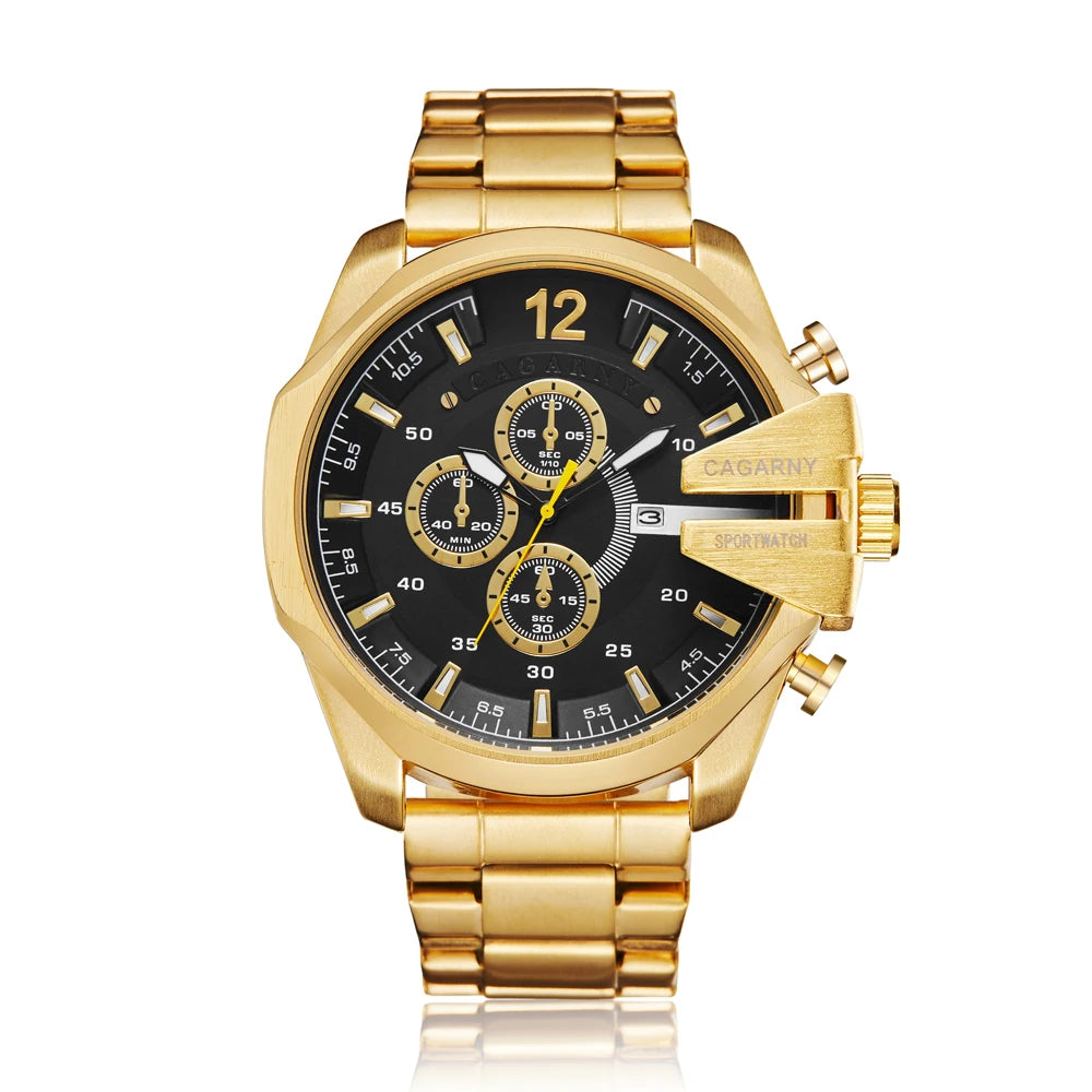 Relógio Masculino Militar Vanguard Steel