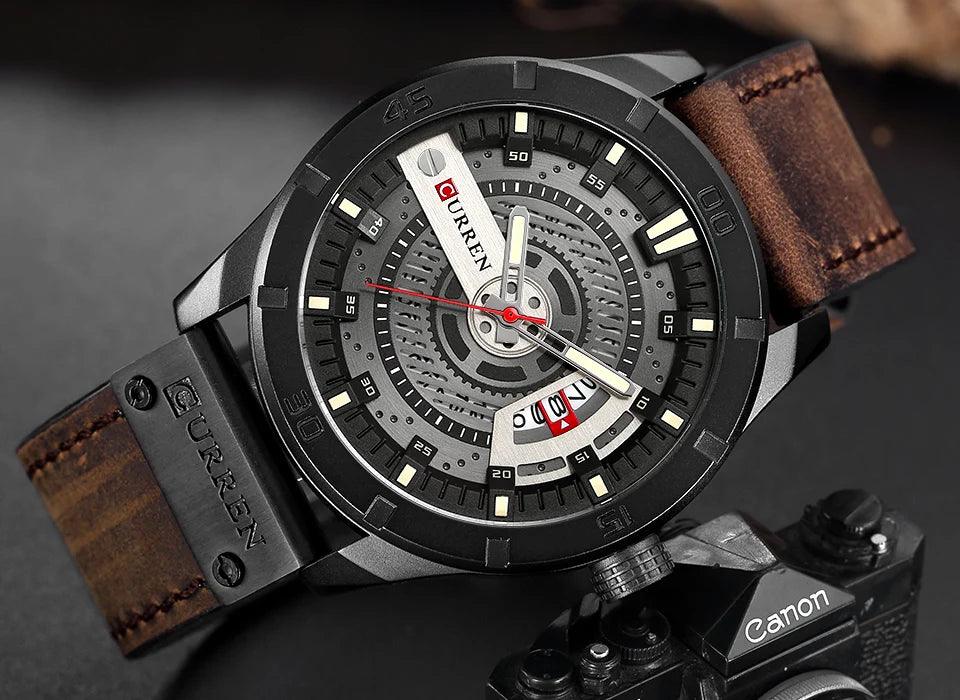 Relógio Masculino Militar Vanguard Tactical Chrono