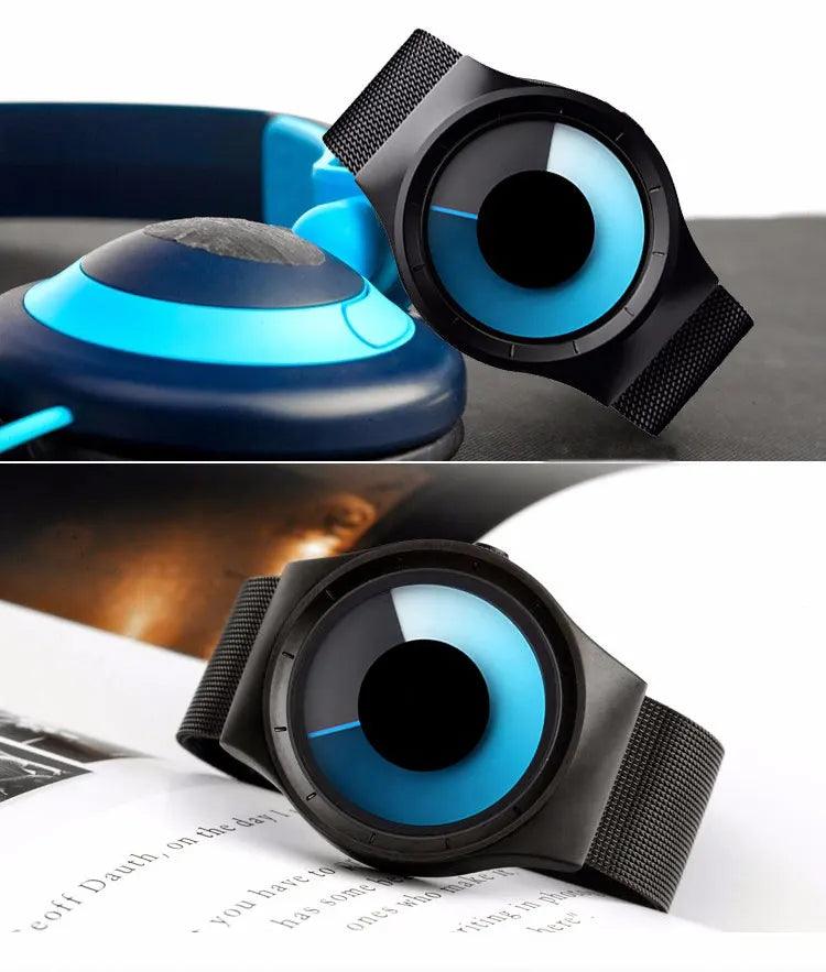 Relógio Masculino de Quartzo Criativo