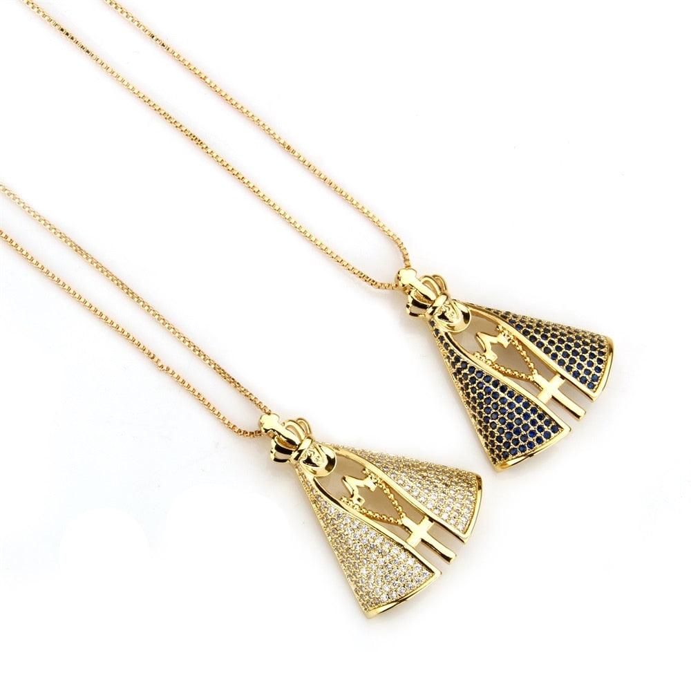 Colar Nossa Senhora Aparecida