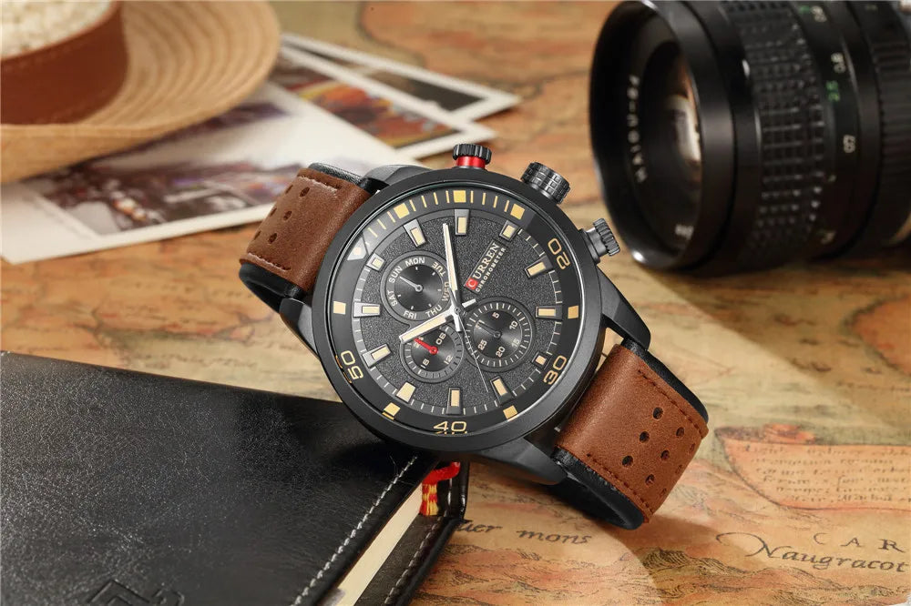 Relógio Masculino Casual Ranger Field