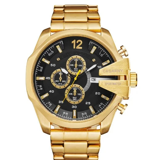 Relógio Masculino Militar Vanguard Steel