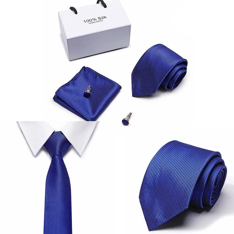 Gravata Masculina de Seda