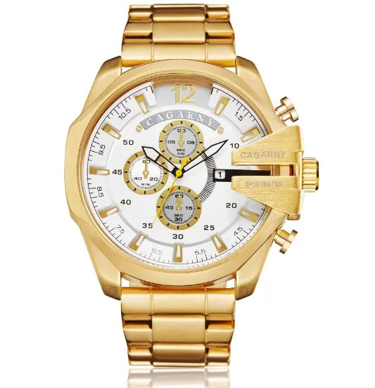 Relógio Masculino Militar Vanguard Steel