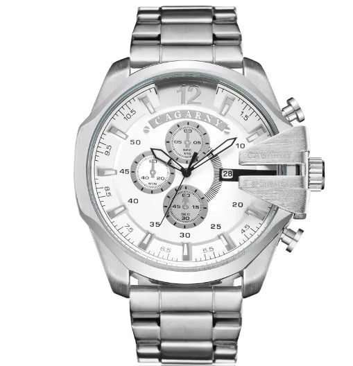 Relógio Masculino Militar Vanguard Steel