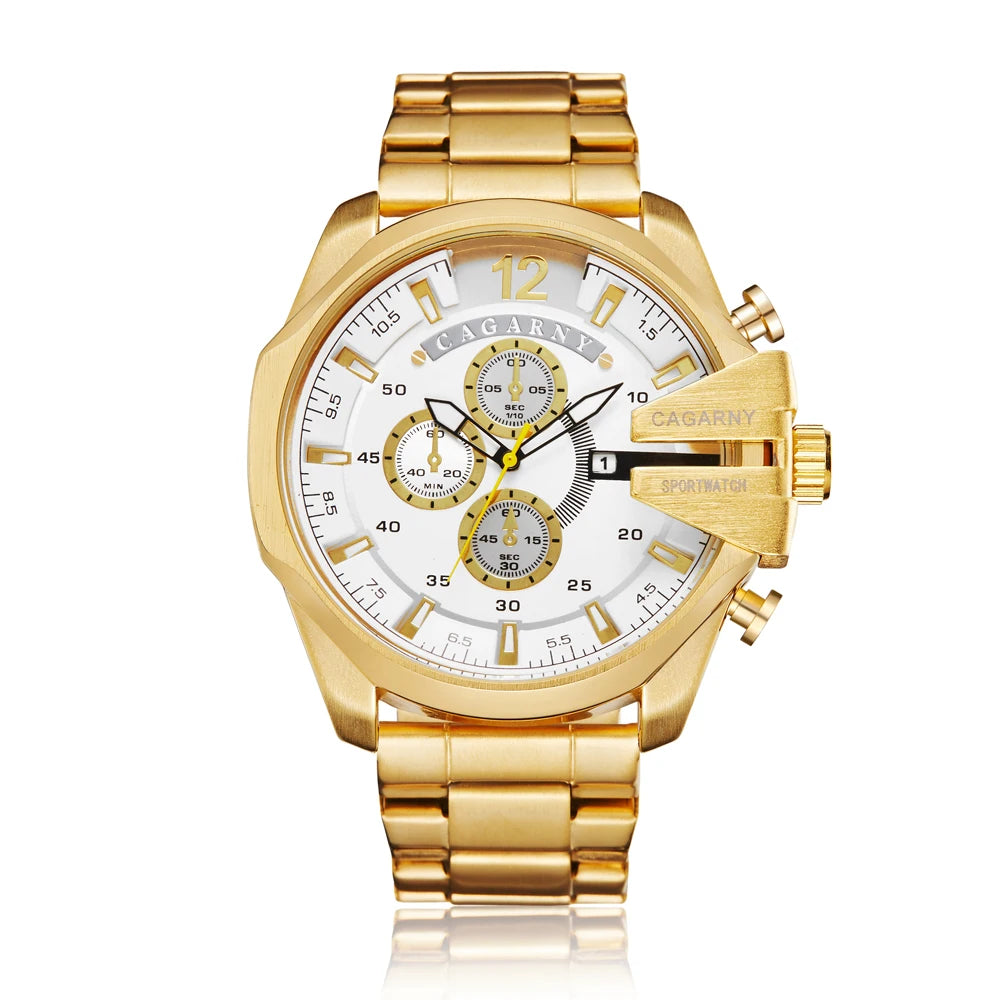 Relógio Masculino Militar Vanguard Steel
