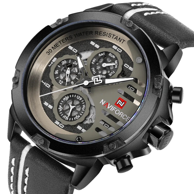 Relógio Masculino Militar Blackhawk Date