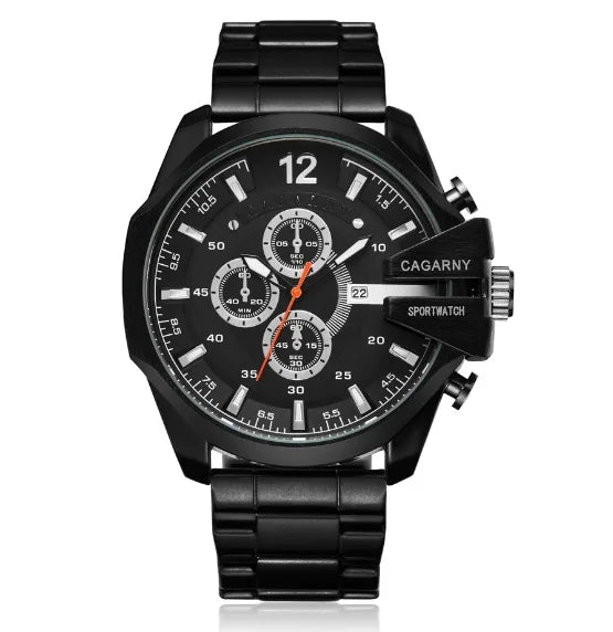 Relógio Masculino Militar Vanguard Steel