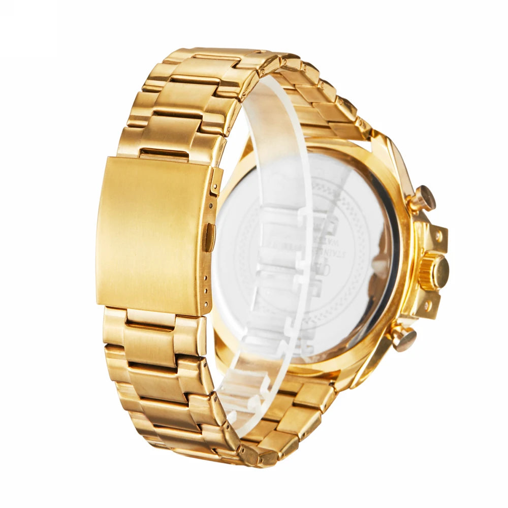Relógio Masculino Militar Vanguard Steel