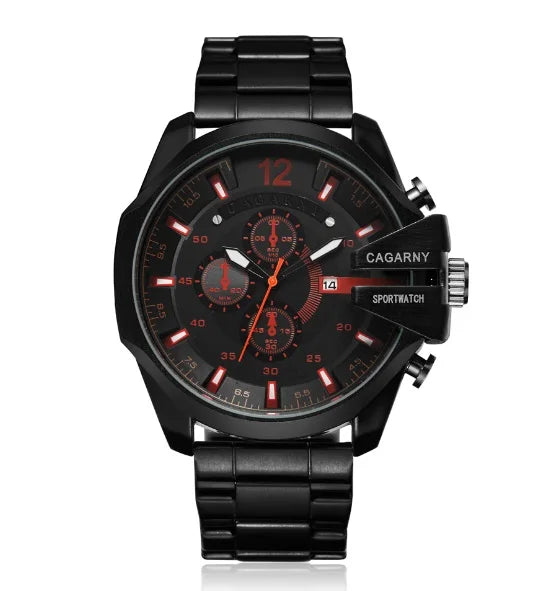 Relógio Masculino Militar Vanguard Steel
