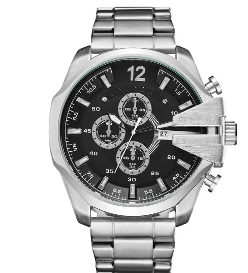 Relógio Masculino Militar Vanguard Steel