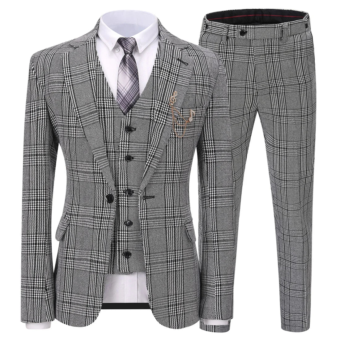 Terno Masculino Três Peças Ashbourne