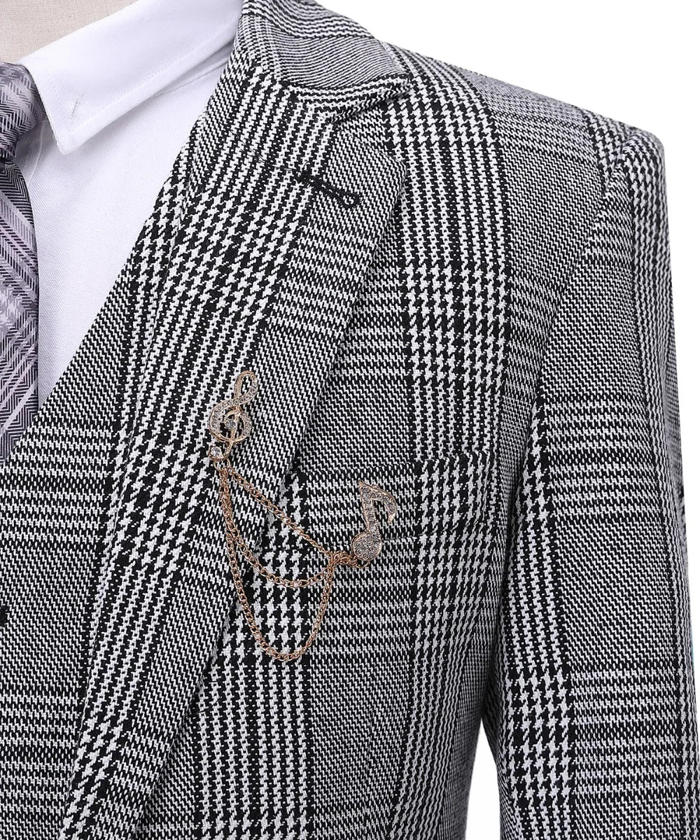 Terno Masculino Três Peças Ashbourne