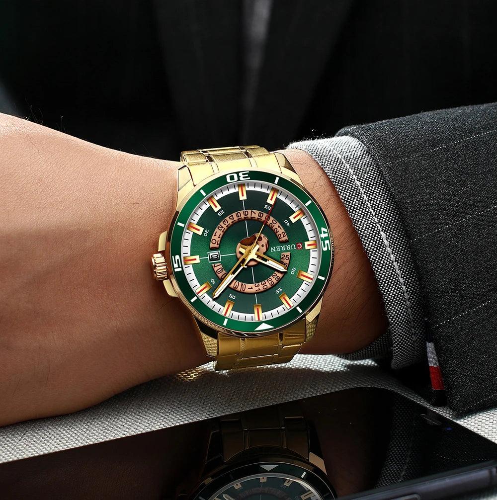 Relógio de Pulso Masculino Esportivo e Elegante