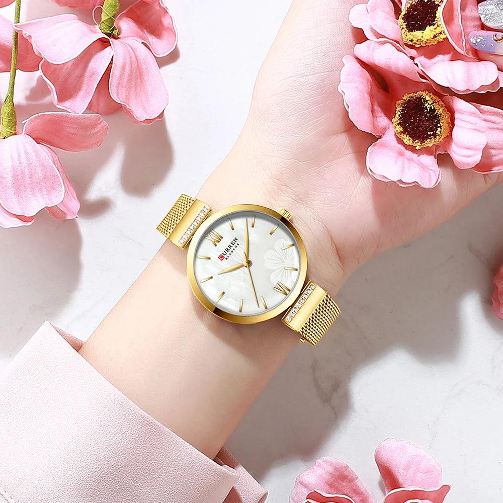 Relógio Feminino de Quartzo Bruna