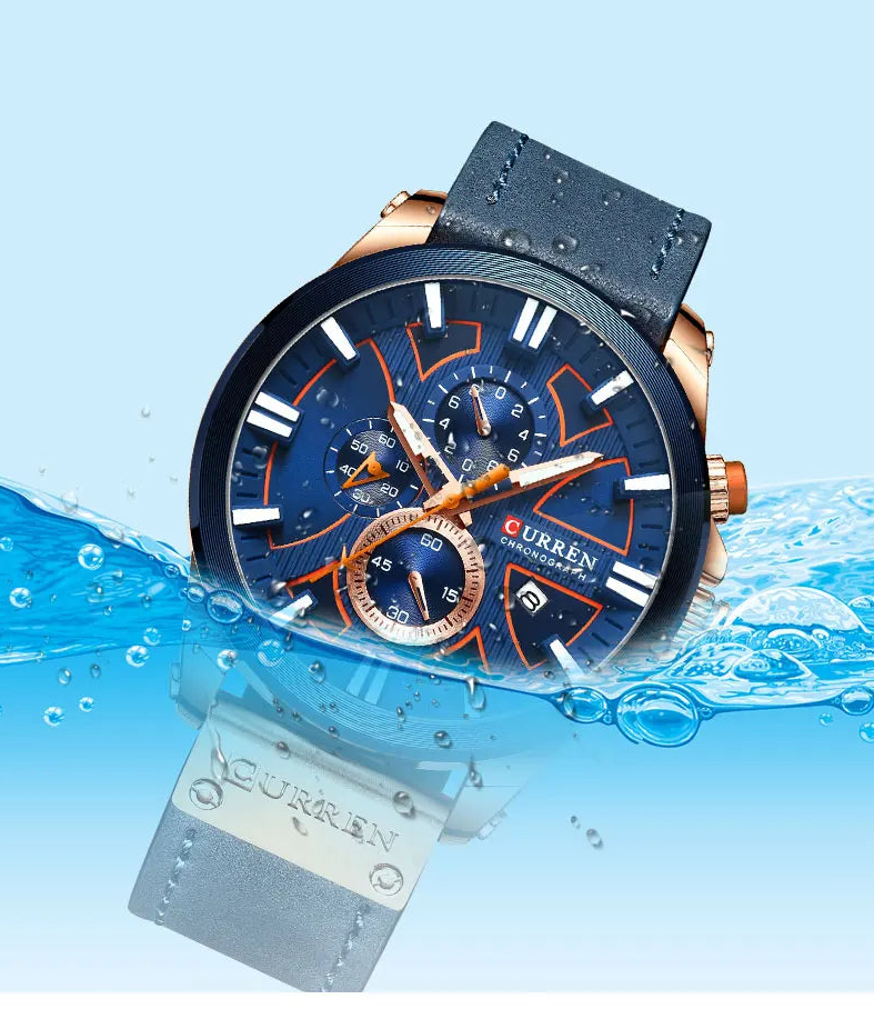 Relógio Masculino Casual Meridian