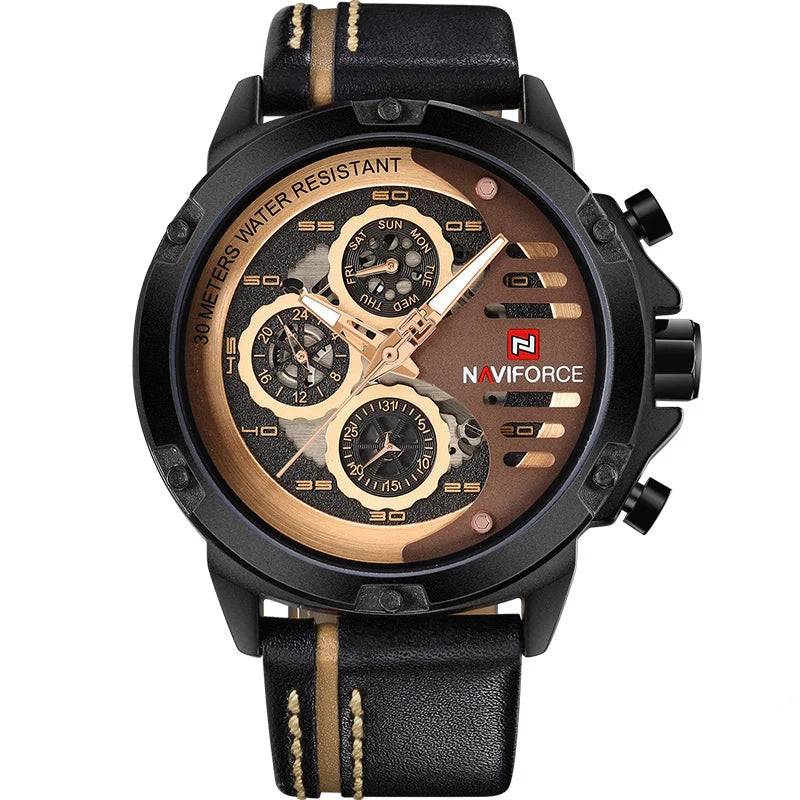 Relógio Masculino Militar Blackhawk Date
