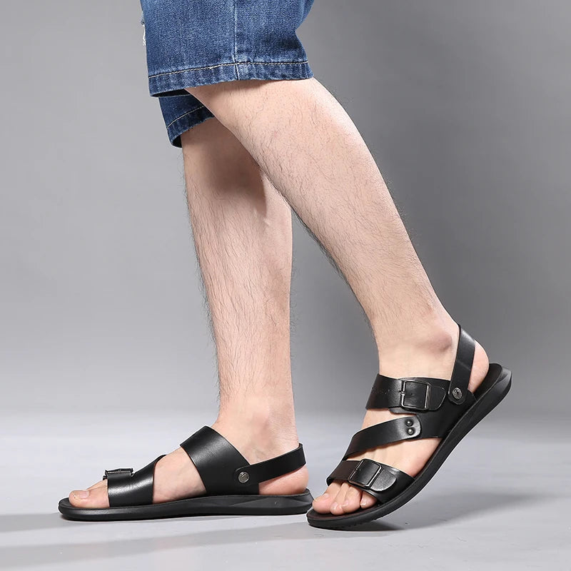 Sandália Masculina Casual Bravio