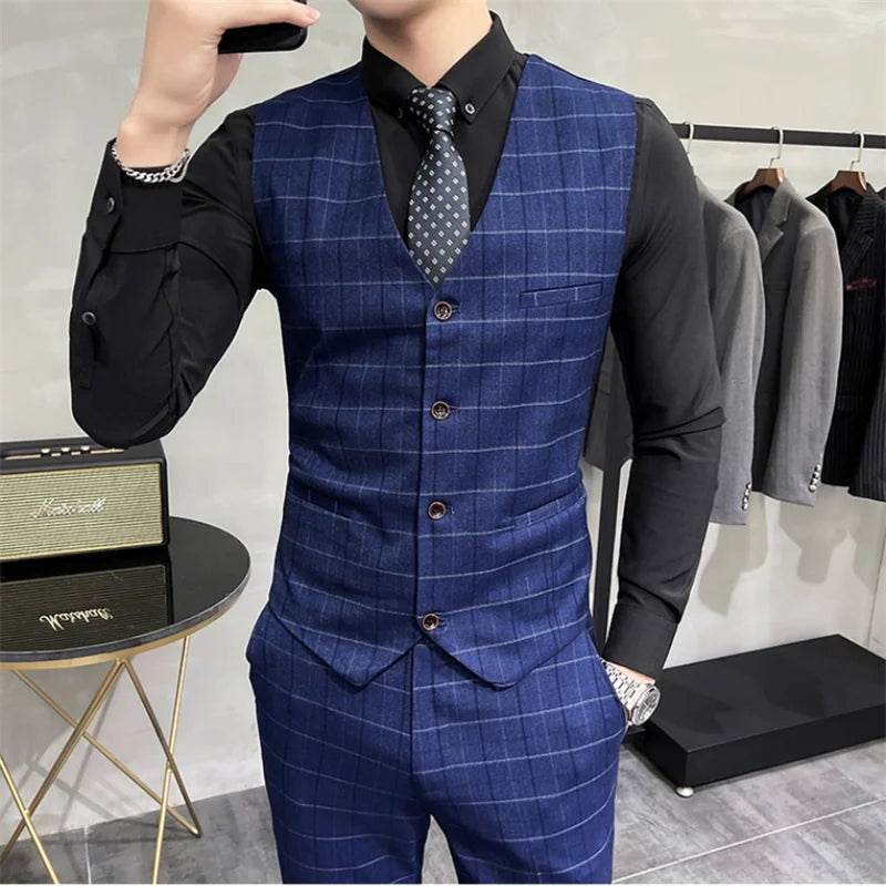 Terno Masculino Três Peças Huxmere
