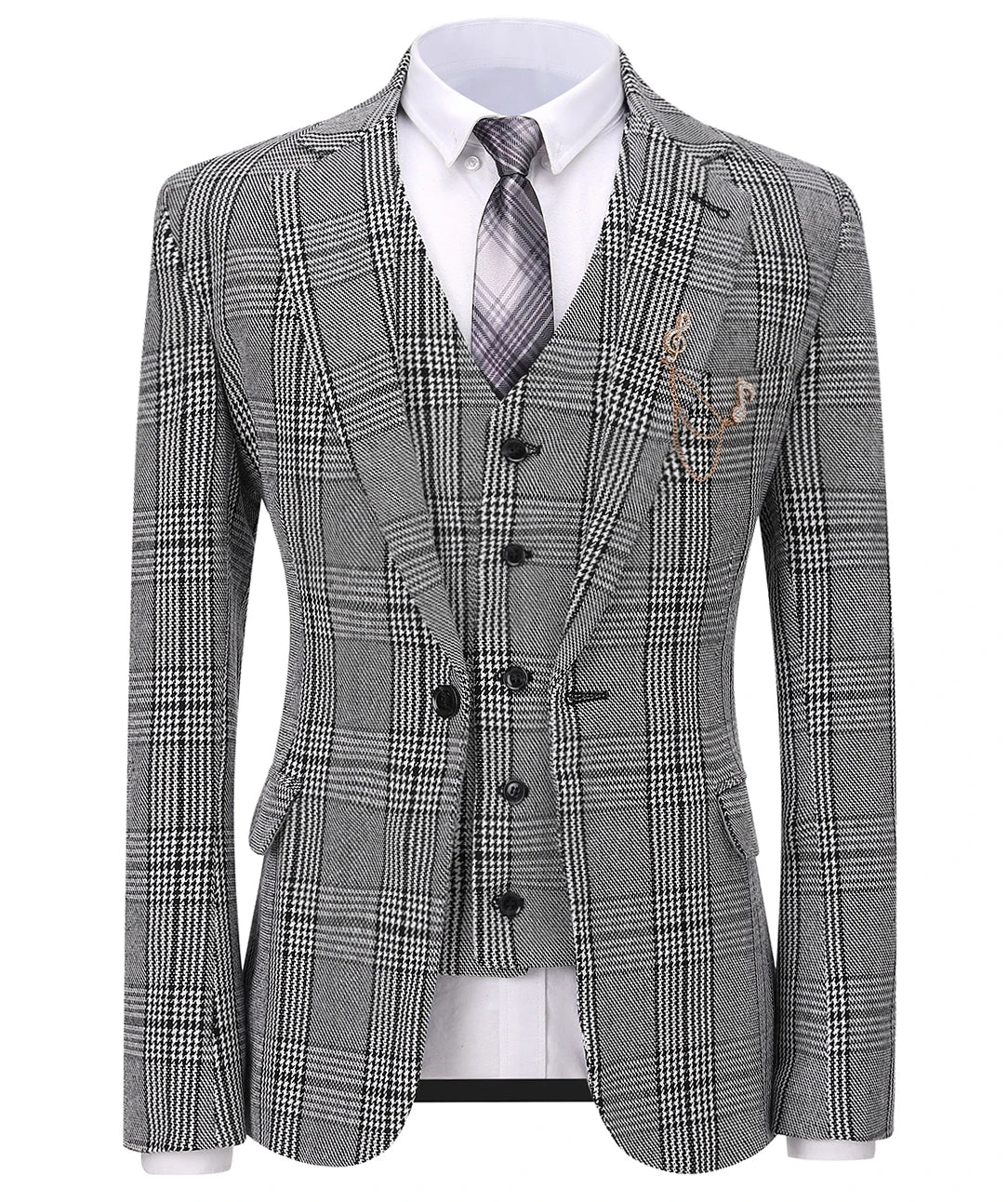 Terno Masculino Três Peças Ashbourne