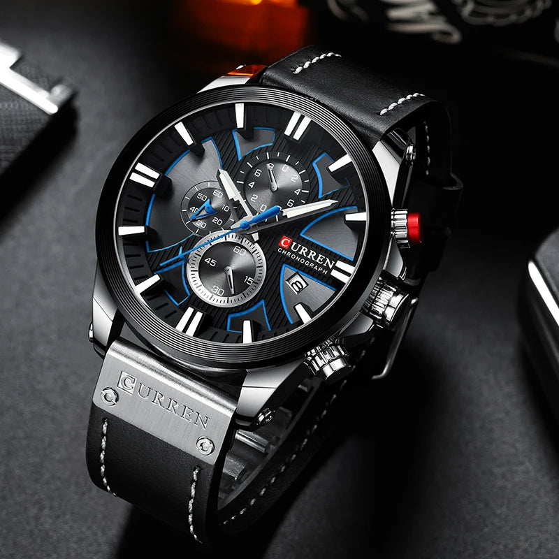 Relógio Masculino Casual Meridian