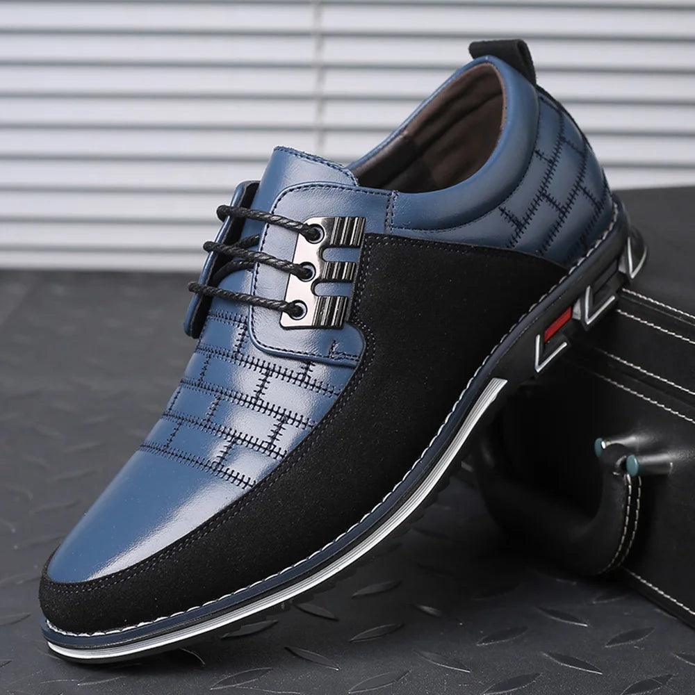 Sapato Masculino de Couro Sintético Clássico
