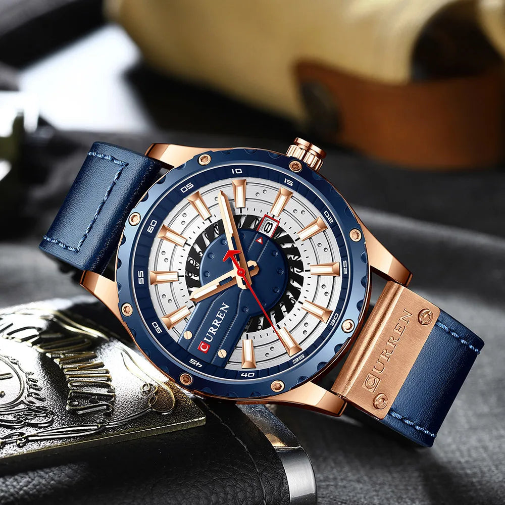 Relógio Masculino Casual Bluecrest Date