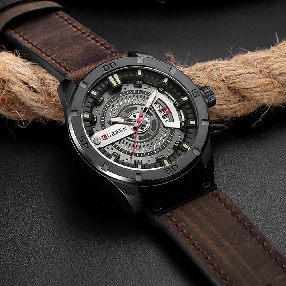 PROMOÇÃO Relógio Masculino Curren Militar