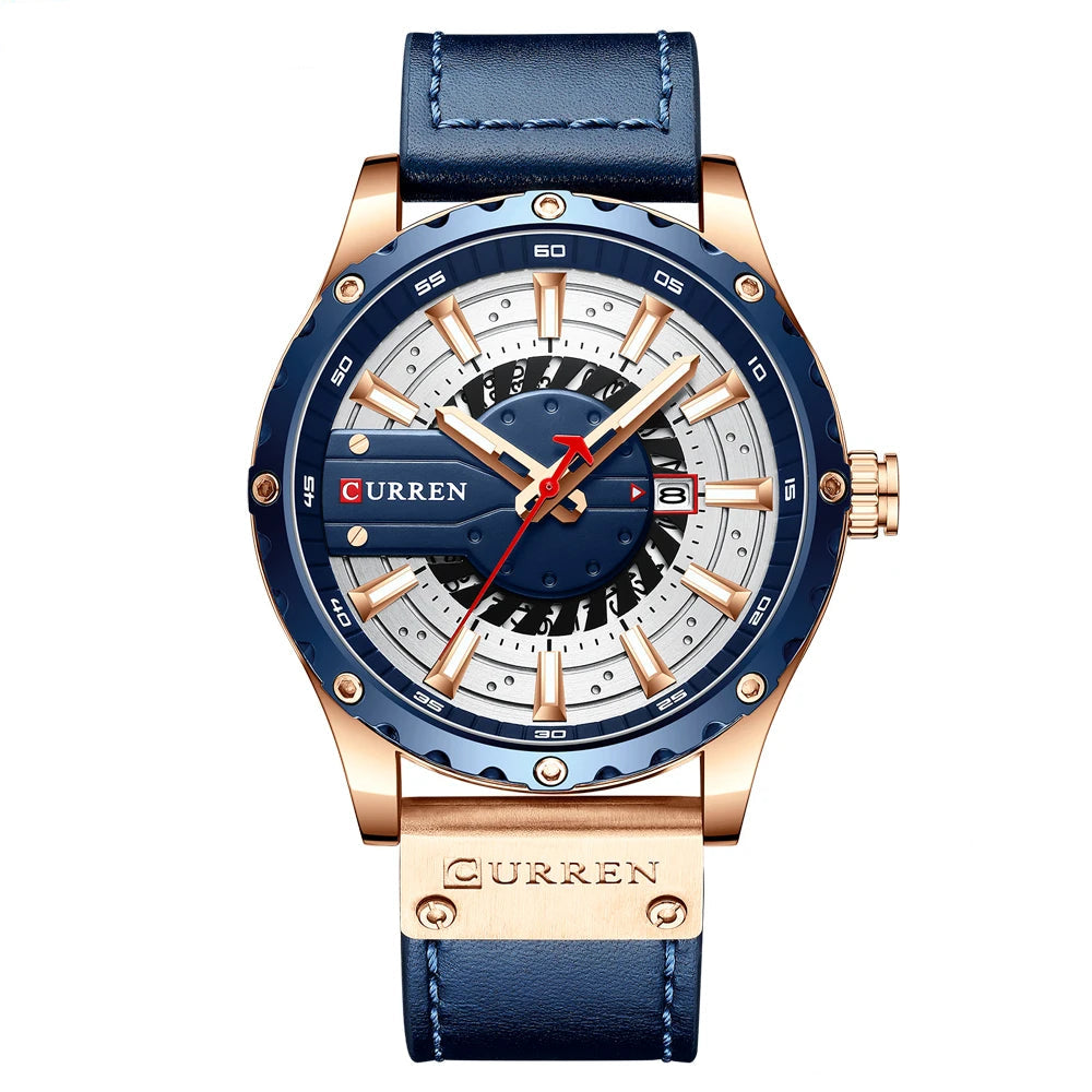 Relógio Masculino Casual Bluecrest Date