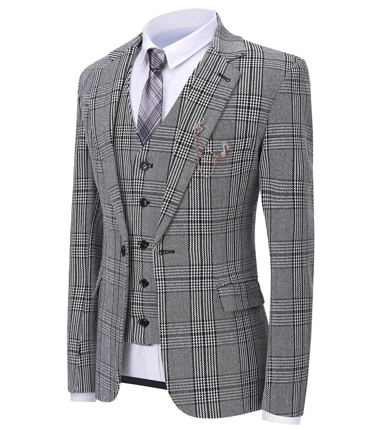 Terno Masculino Três Peças Ashbourne