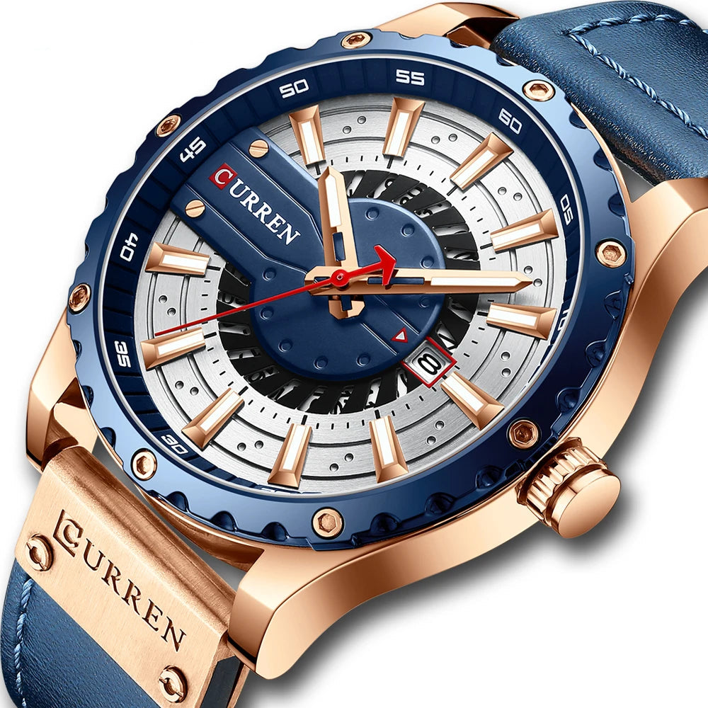 Relógio Masculino Casual Bluecrest Date