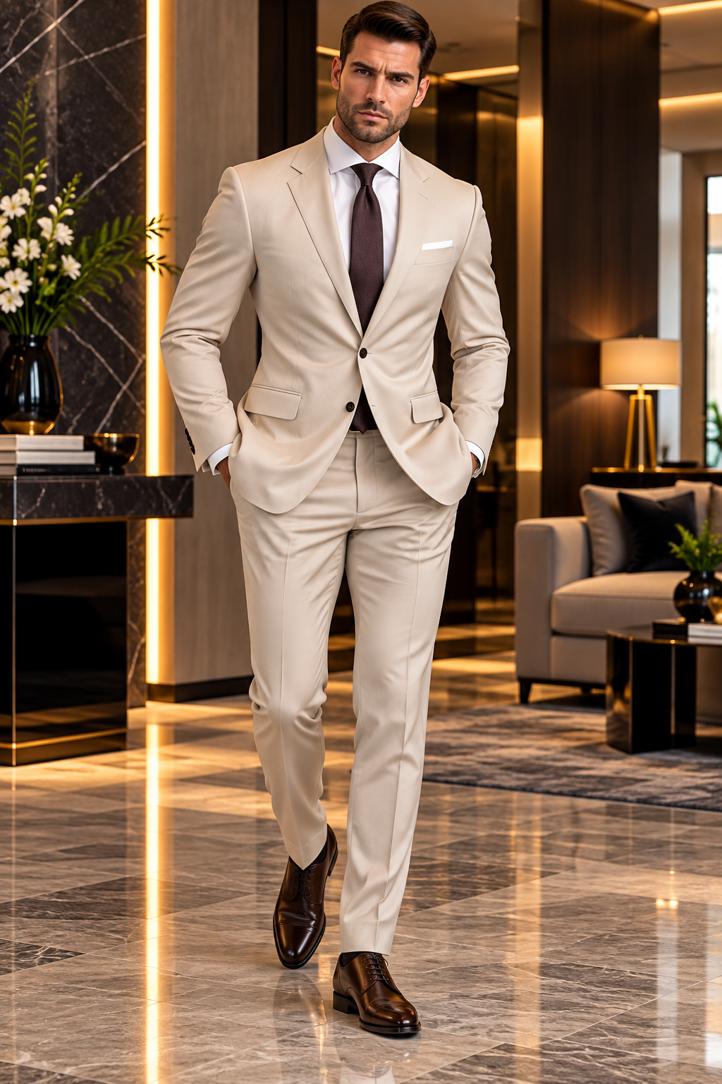 Terno Masculino Slim 2 Peças Avelcourt