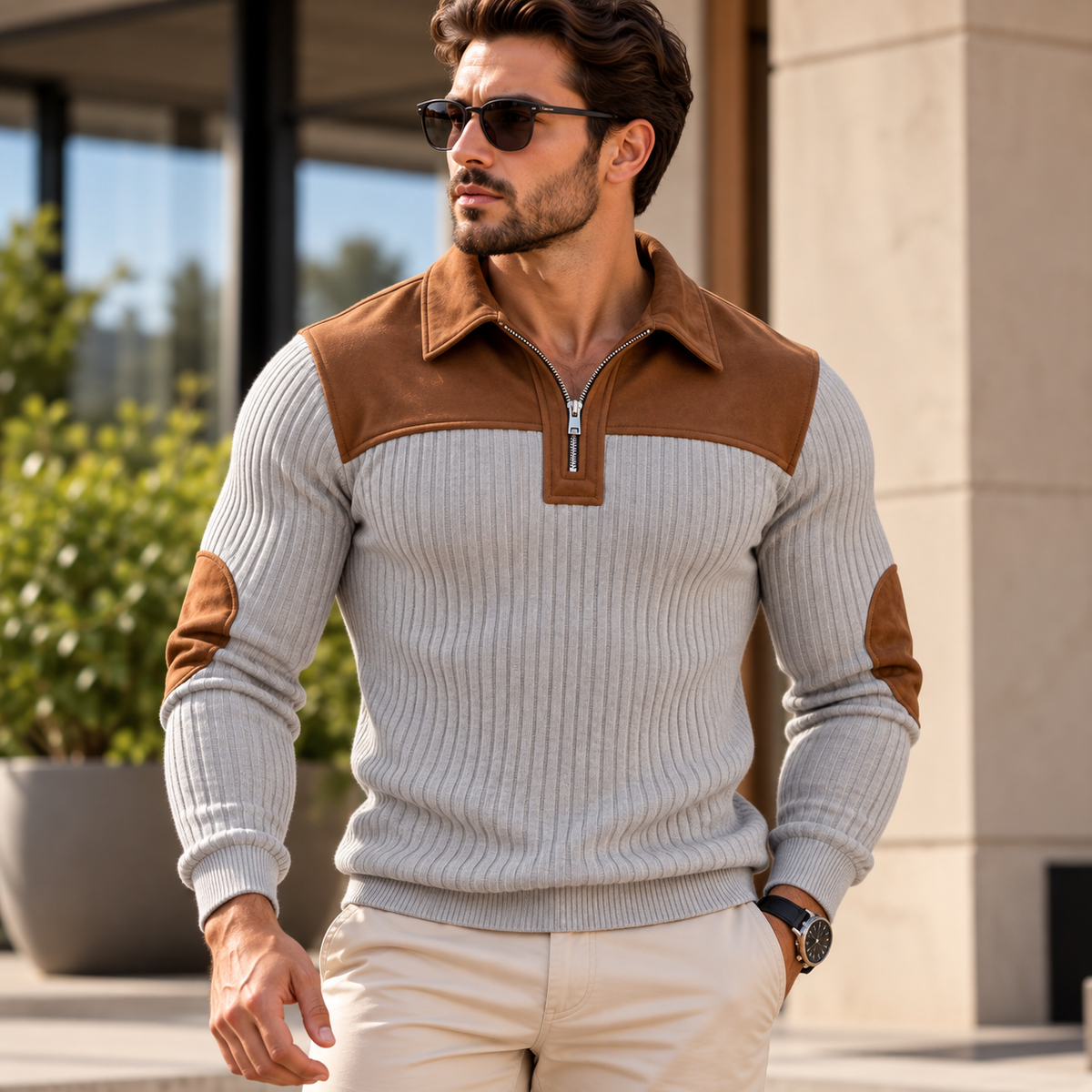 Camiseta Masculina Manga Longa Westhaven
