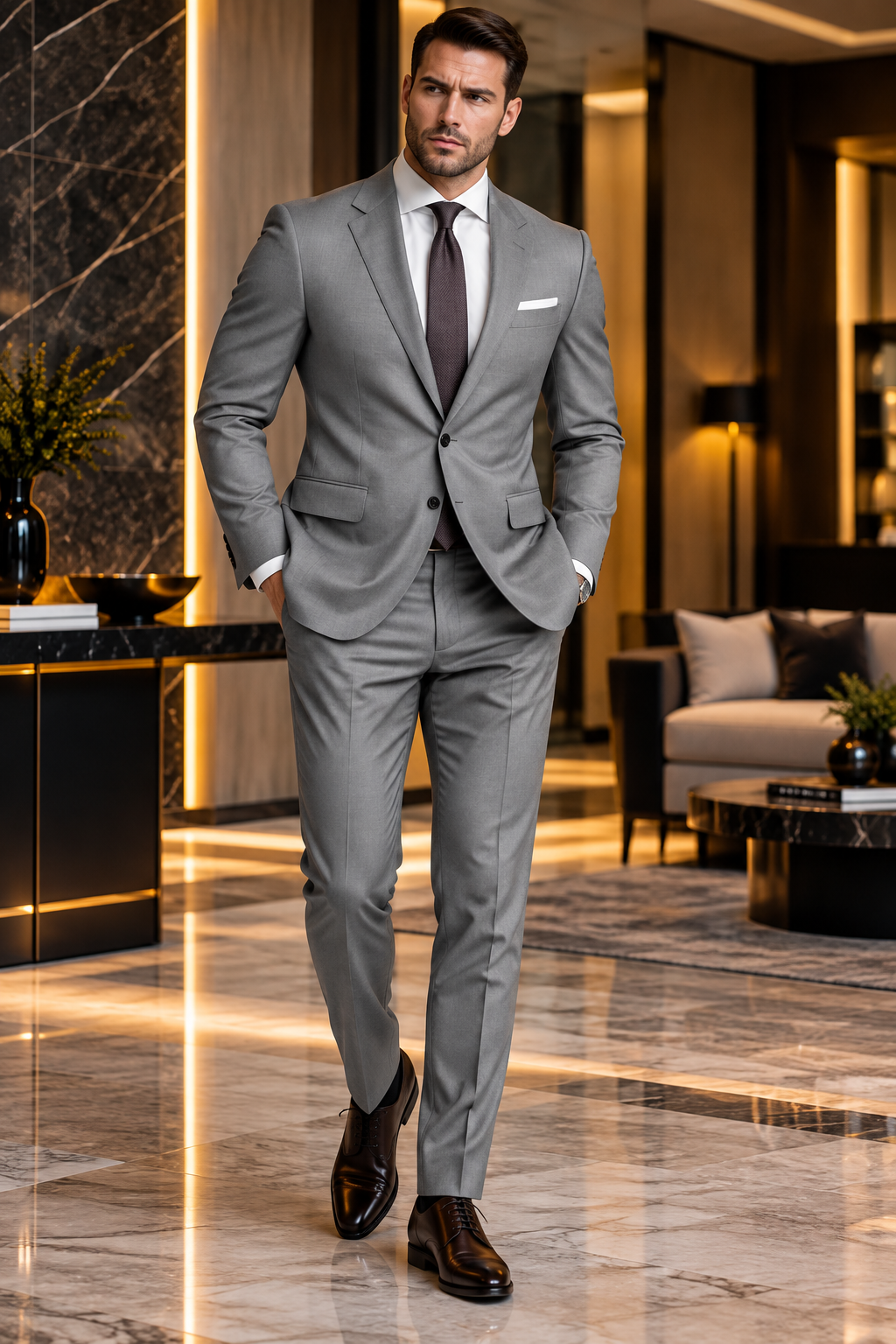 Terno Masculino Slim 2 Peças Avelcourt
