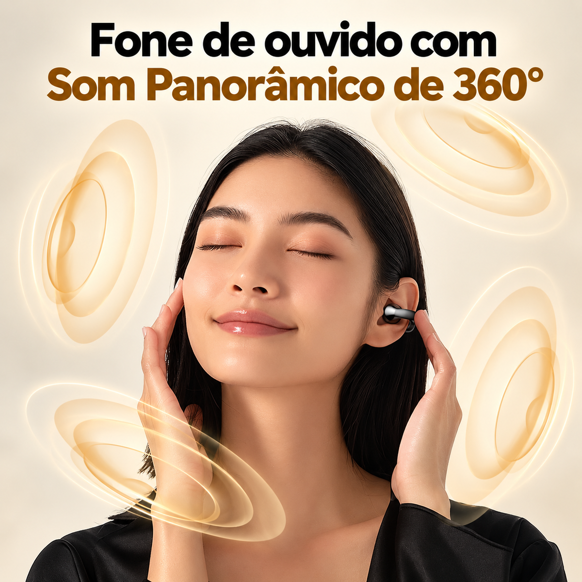 Fone de Ouvido Sem Fio Open Ear ArcBeat