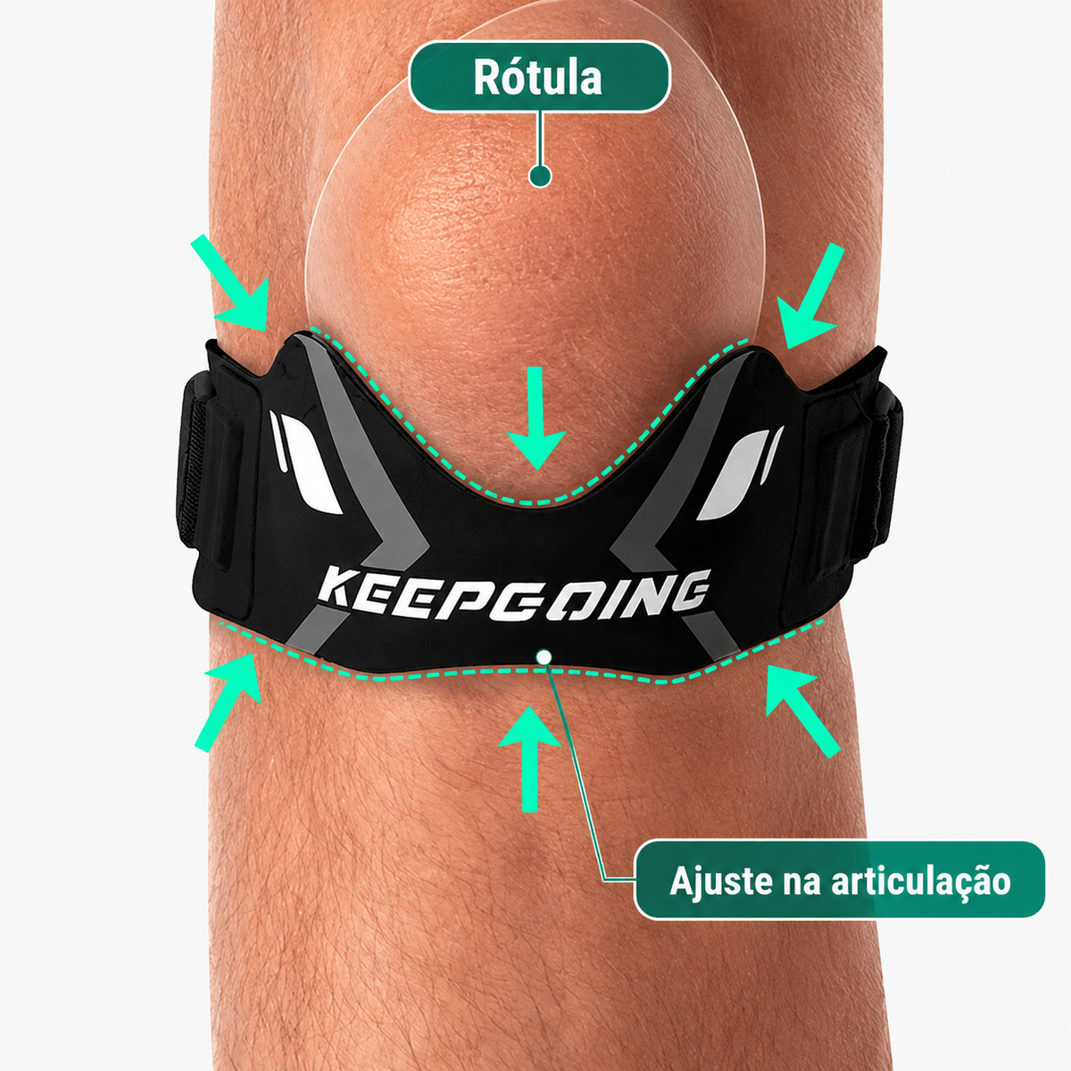 Faixa Patelar para Joelho Axisloop