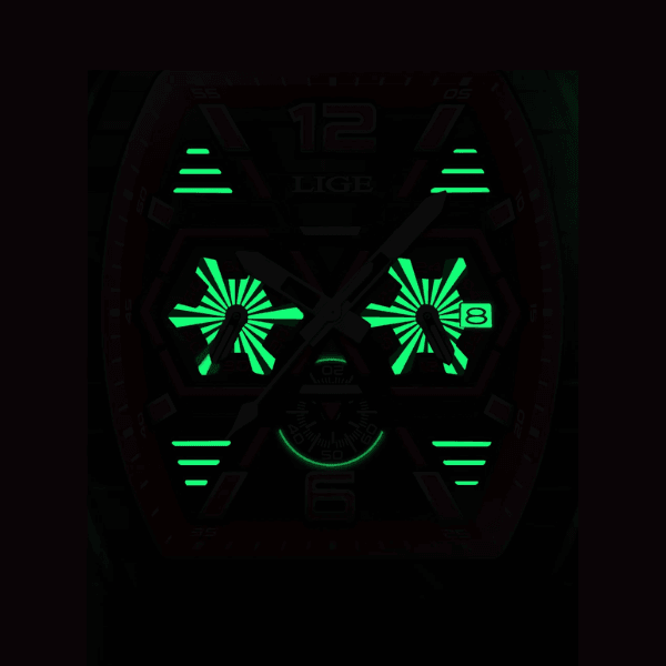 Relógio Masculino Esportivo Luminorq Pro